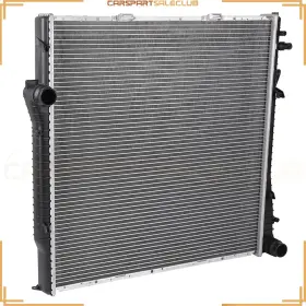 10087486 Carspartsaleclub Cooling Aluminum Radiator For 2000-2006 Bmw X5 Replacement Crossflow