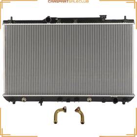 Carspartsaleclub 10087496 Aluminum Radiator For 1997-2001 Toyota Camry 4-door 99-01 Solara 2.2l L4