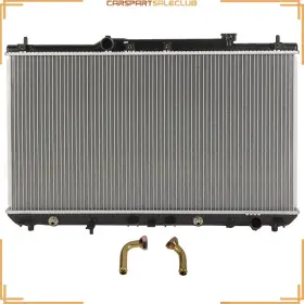 10087496 Carspartsaleclub Aluminum Radiator For 1997-2001 Toyota Camry 4-door 99-01 Solara 2.2l L4