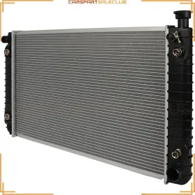 10087497 Carspartsaleclub Car Radiator For 2005-2010 Honda Odyssey 3.5l V6 Aluminum Replacement