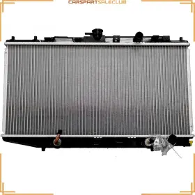 10087505 Carspartsaleclub Replacement For 1988-1991 Honda Civic Crx 1.5l 1.6l Sohc Aluminum Radiator Cu886