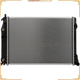 Carspartsaleclub 10092396 Replacement For 1997-2004 Chevrolet Corvette 5.7l V8 2-door Aluminum Radiator