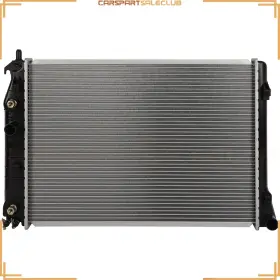 10092396 Carspartsaleclub Replacement For 1997-2004 Chevrolet Corvette 5.7l V8 2-door Aluminum Radiator