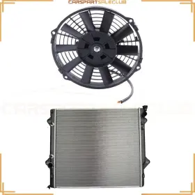10254141 Carspartsaleclub Cooling Fan&radiator Kit Fits 03-09 Toyota 4runner 07-09 Fj Cruiser 4.0l