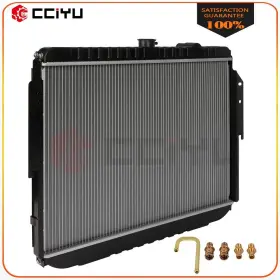 125830-zg Cciyu For 1981-1983 Plymouth Pb250 Pb350 1974 Dodge Charger Car Radiator Replacement