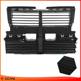 Ze1091143016601601g Cciyu Black Radiator Grille Air Control Shutter Fits Ford Fusion 1.5l 2014-2016