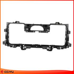 Cciyu Ze184560ge Bumper Grille Shutter Mounting Bracket Fits Gmc Sierra 2014-19 1500 2500 3500