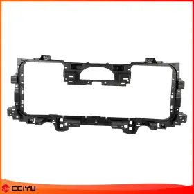 Ze184560ge Cciyu Bumper Grille Shutter Mounting Bracket Fits Gmc Sierra 2014-19 1500 2500 3500
