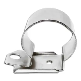 Hz-9650-c Cfr Performance For Ford Mustang 1964-1973 Chrome Canister Distributor Coil Bracket