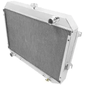 Champion 887753091468 Cooling Systems All-aluminum Radiator 1968-1974 Mopar B And E-body
