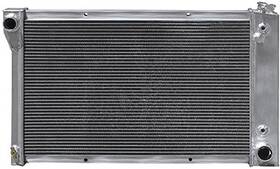 Champion Cooling Systems A5600115 1967-72 Chevrolet Gmc C10 K10 Truck L6 / V8 Aluminum Radiator 2 Row