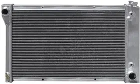 A5600115 Champion Cooling Systems 1967-72 Chevrolet Gmc C10 K10 Truck L6 / V8 Aluminum Radiator 2 Row