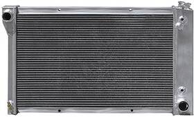 Champion Cooling Systems A5600122 1967-72 Chevrolet Gmc C10 K10 Truck L6 / V8 Aluminum Radiator 3 Row