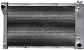 A5600122 Champion Cooling Systems 1967-72 Chevrolet Gmc C10 K10 Truck L6 / V8 Aluminum Radiator 3 Row