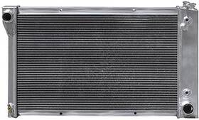 Champion Cooling Systems A5600126 1967-72 Chevrolet Gmc C10 K10 Truck L6 / V8 Aluminum Radiator 4 Row