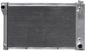 A5600126 Champion Cooling Systems 1967-72 Chevrolet Gmc C10 K10 Truck L6 / V8 Aluminum Radiator 4 Row