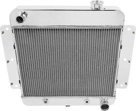 Champion Cooling Systems A7600108 1962-67 Chevy Ii Nova Sbc V8 Aluminum Radiator 3 Row 14-1/8 Inch X