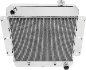 A7600108 Champion Cooling Systems 1962-67 Chevy Ii Nova Sbc V8 Aluminum Radiator 3 Row 14-1/8 Inch X