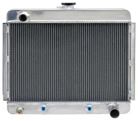 A7600109 Champion Cooling Systems 1966-67 Chevy Ii Nova V8 Conversion Aluminum Radiator 3-row 15-1/4 Inch