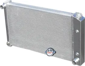 A8600113 Champion Cooling Systems 1970-81 Firebird Radiator - Aluminum 4 Row 17 Inch X 27-1/2 2-3/4 Core