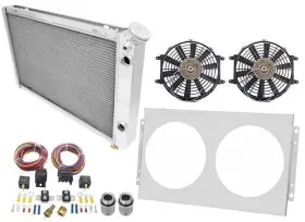 Cc951dpk2 Champion Cooling Systems Ls Conversion / Dual Pass Radiator Kit 1982-1