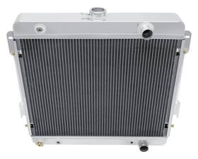 Champion Cooling Systems Ec512 All-aluminum Radiator 1968-1978 Mopar Cars Trucks