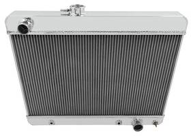 Champion Ec1680 Radiator Aluminum 1964-67 G.t.l. 20.5 Inch H X 25.5 W 15.75 Core