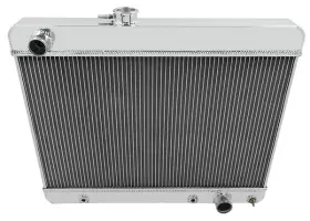 Ec1680 Champion Radiator Aluminum 1964-67 G.t.l. 20.5 Inch H X 25.5 W 15.75 Core