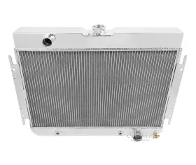 Ec289 Champion Cooling Systems All-aluminum Radiator