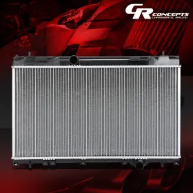 Crc-oemra2794 Charismatic Racing Concepts 2794 Full Aluminum Core High Flow Radiator For 2003-2005 Dodge Neon Srt-4 Mt