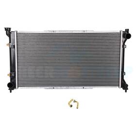 Cheermotiveup 10451158 For 1995-1999 Subaru Legacy 2.2l Radiator Aluminum Brand New Car Cooling