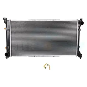 10451158 Cheermotiveup For 1995-1999 Subaru Legacy 2.2l Radiator Aluminum Brand New Car Cooling