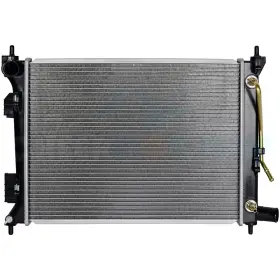 10990685 Cheermotiveup Aluminum Radiator For 2012-2017 Hyundai Accent Kia Rio 1.6l Engine Rad