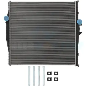 10990780 Cheermotiveup 2 Row Engine Aluminum Truck Radiator For Volvo Vn Vnl Vnm Vt Wc Wi Wx