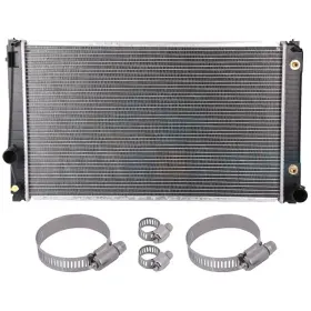 10990801 Cheermotiveup A/c Radiator With Universal Oil Hose Clamps Kit For 2006-2018 Toyota Rav4 Cu2892