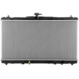 Cheermotiveup 10990827 Aluminum Radiator For 2013 2014 2015 2016-2018 Lexus Es350 13338