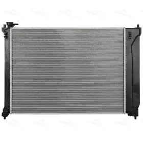 11852297 Cheermotiveup Aluminum Ac Radiator For 2015 2016 2017 2018 2019 Hyundai Sonata Replacement
