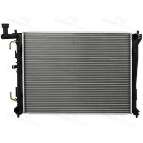 Cheermotiveup 11852367 Aluminum Radiator For 2007 2008 2009 2010 2011 2012 Hyundai Elantra Replacement