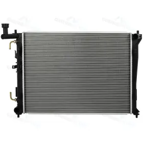 11852367 Cheermotiveup Aluminum Radiator For 2007 2008 2009 2010 2011 2012 Hyundai Elantra Replacement