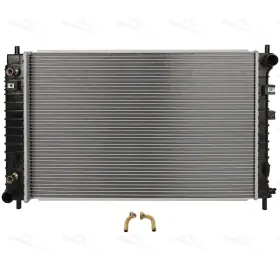 11852446 Cheermotiveup Aluminum Engine Ac Radiator For 2004-2007 Saturn Vue 2.2l 3.5l Replacement Rad