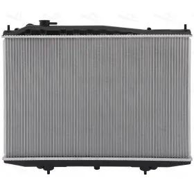 11852506 Cheermotiveup New Aluminum A/c Radiator For 1998-2004 Nissan Frontier 2000-2004 Xterra