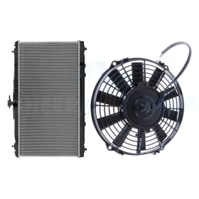 11852616 Cheermotiveup Brand New Cooling Fan And Radiator Kit Fit For 2013-2017 Toyota Avalon Camry 2.5l