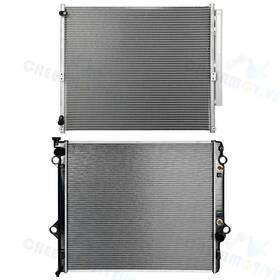 Cheermotiveup 11852796 Aluminum Radiator And Condenser Cooling Kit For 03-09 Lexus Gx470 Toyota 4runner