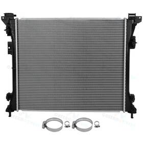 Cheermotiveup 11852937 A/c Radiator With Clamps Kit For Chrysler Town&country Volkswagen Routan Ram C/v
