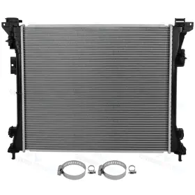 11852937 Cheermotiveup A/c Radiator With Clamps Kit For Chrysler Town&country Volkswagen Routan Ram C/v 11852937 Cheermotiveup A/c Radiator With Clamps Kit For Chrysler Town&country Volkswagen Routan Ram C/v