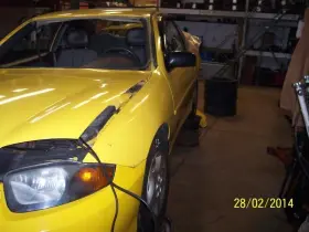 109-00756 Chevrolet Radiator Core Support Fits 95-05 Cavalier 10588107