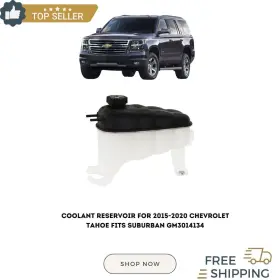 Gm3014134 Chevrolet 13428570 Coolant Reservoir For 2015-2020 Tahoe Fits Suburban
