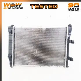 15145946 Chevrolet 05-13 Corvette C6 6.0l V8 Engine Cooling Radiator Ac Condenser Oem