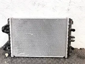 23429489 Chevrolet 20-25 Corvette Rear Right Pass Side Radiator Cooling Coolant Pod Oem