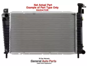 25952758 Chevrolet 10 11 12 Equinox 3.0l Oem Radiator Id#